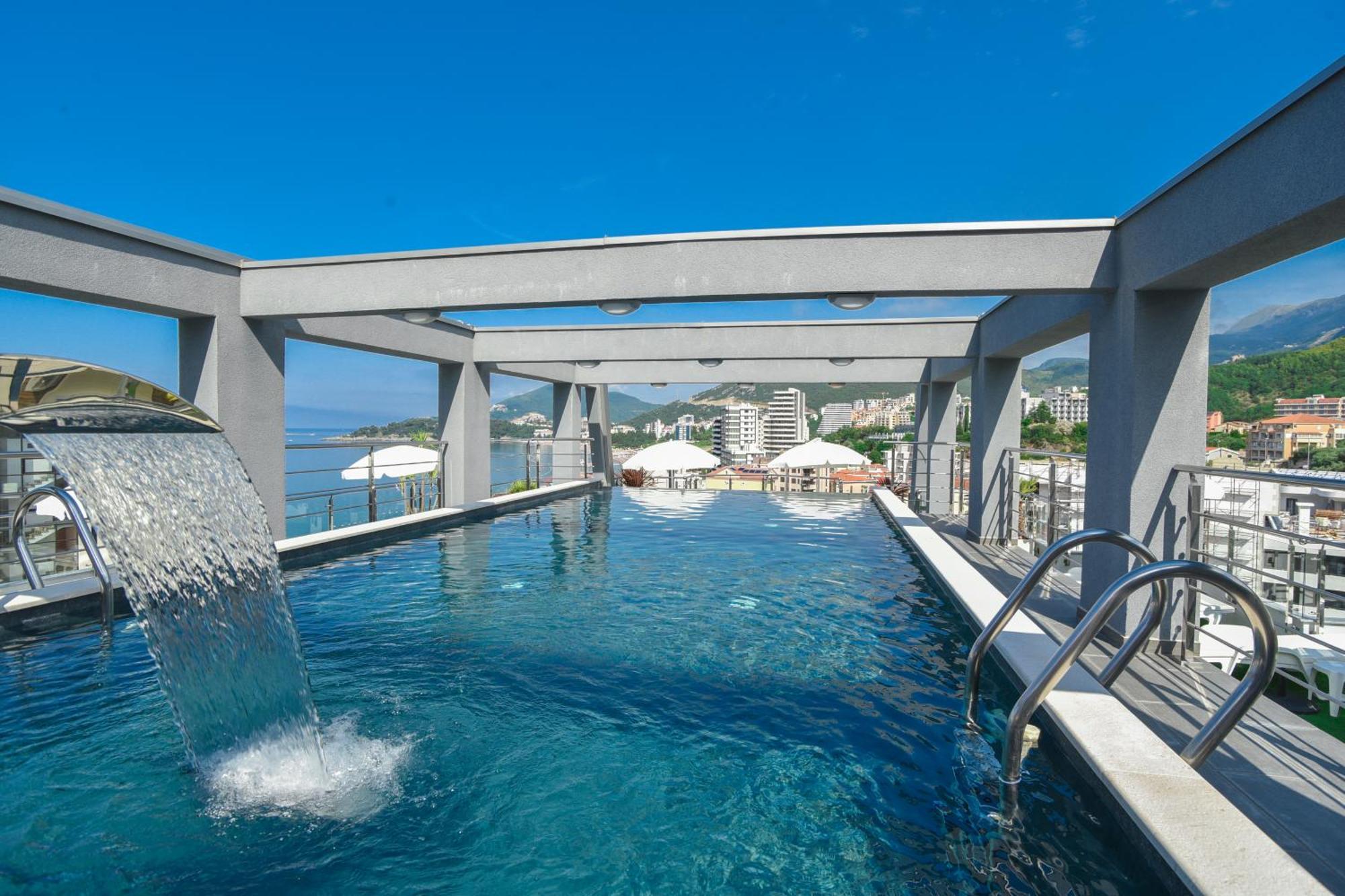 Hotel La Mer بودفا المظهر الخارجي الصورة