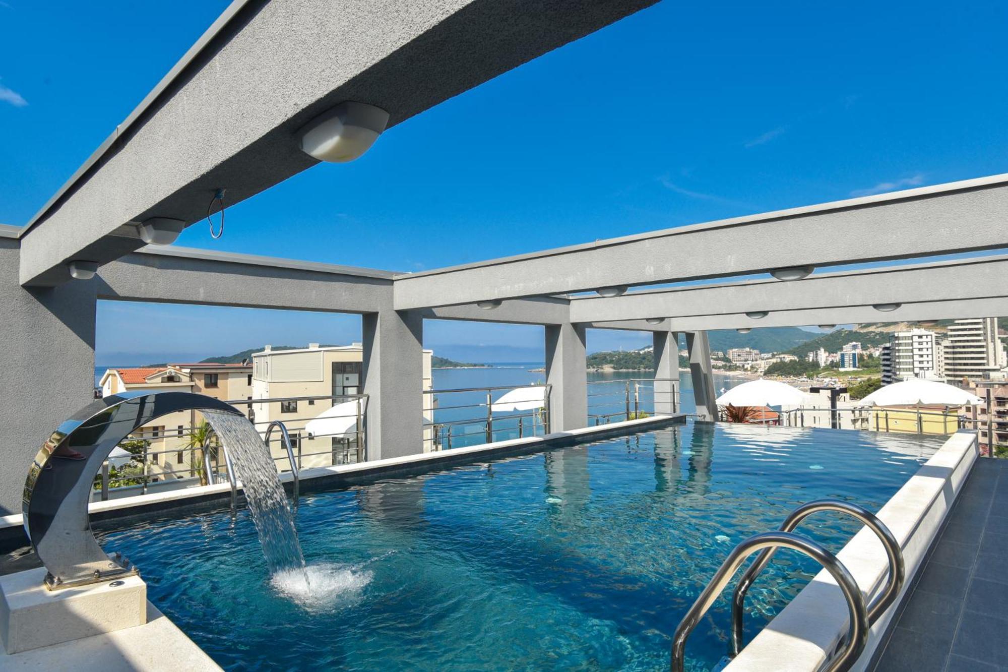 Hotel La Mer بودفا المظهر الخارجي الصورة
