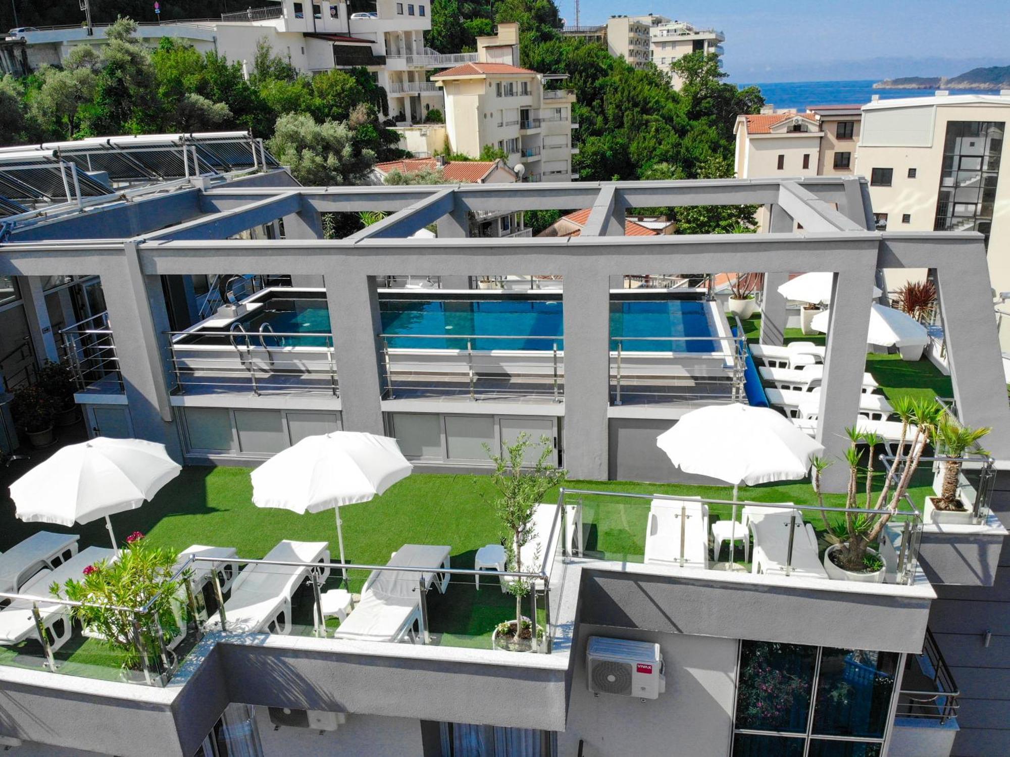 Hotel La Mer بودفا المظهر الخارجي الصورة