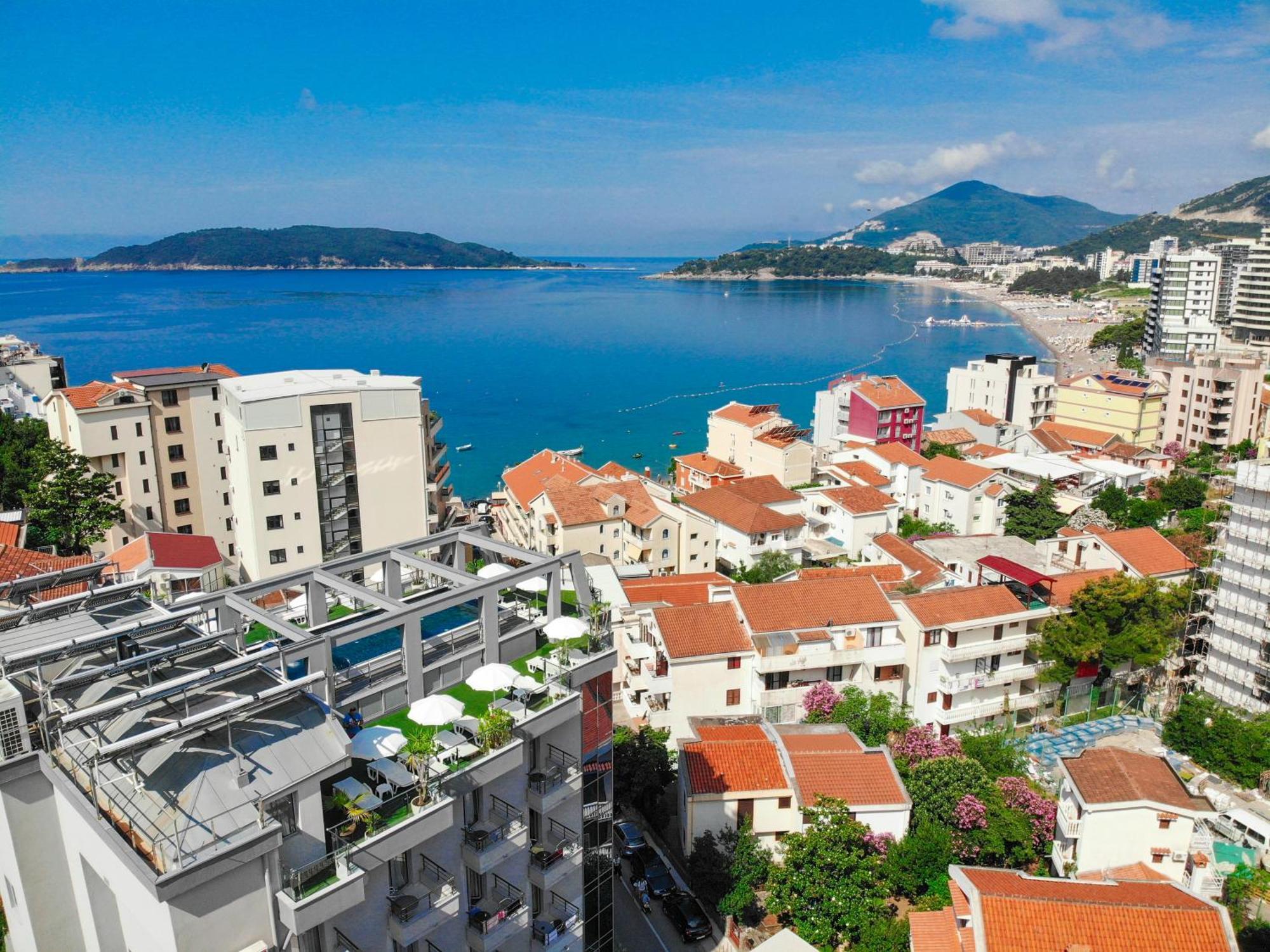 Hotel La Mer بودفا المظهر الخارجي الصورة