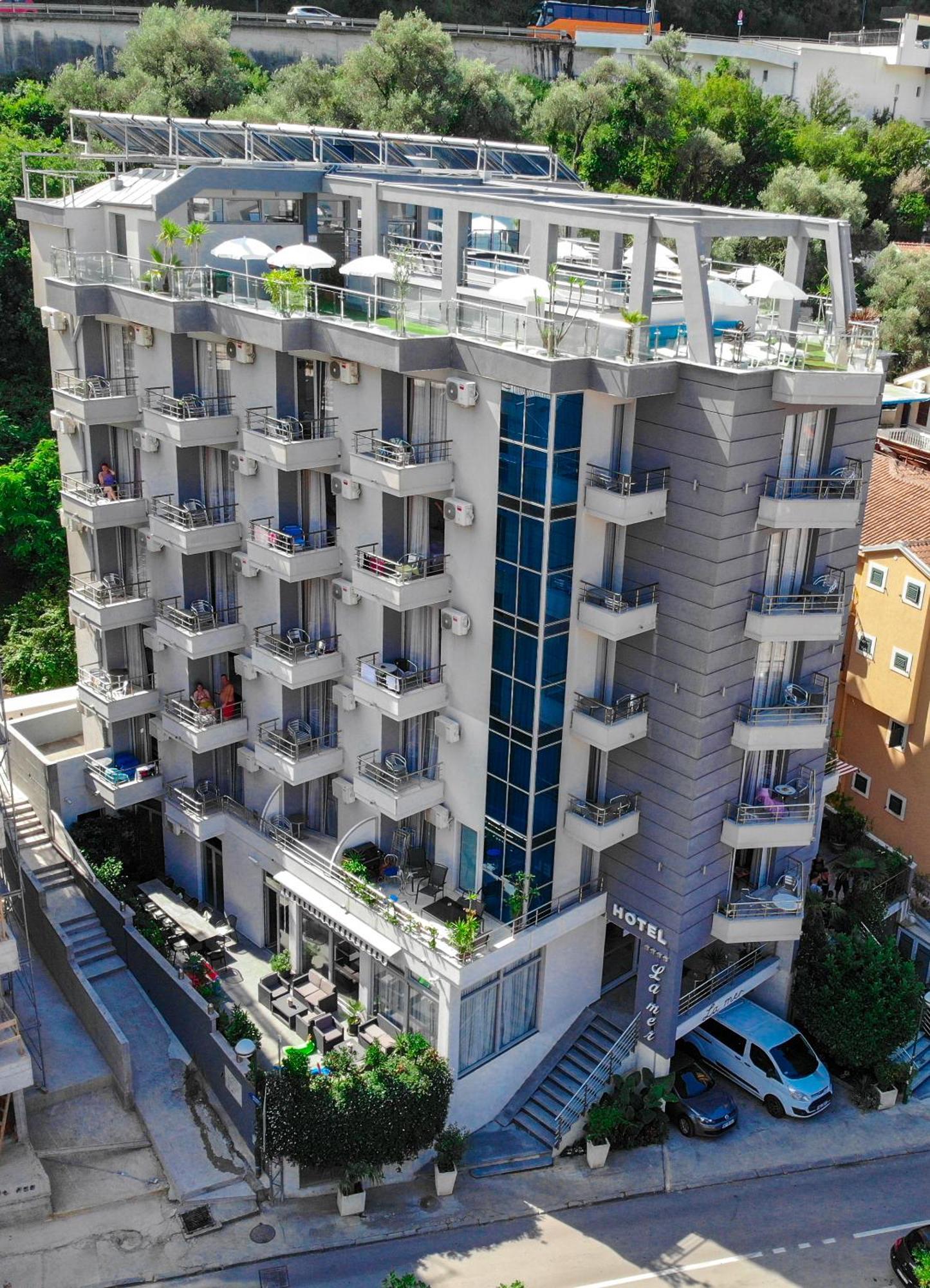 Hotel La Mer بودفا المظهر الخارجي الصورة