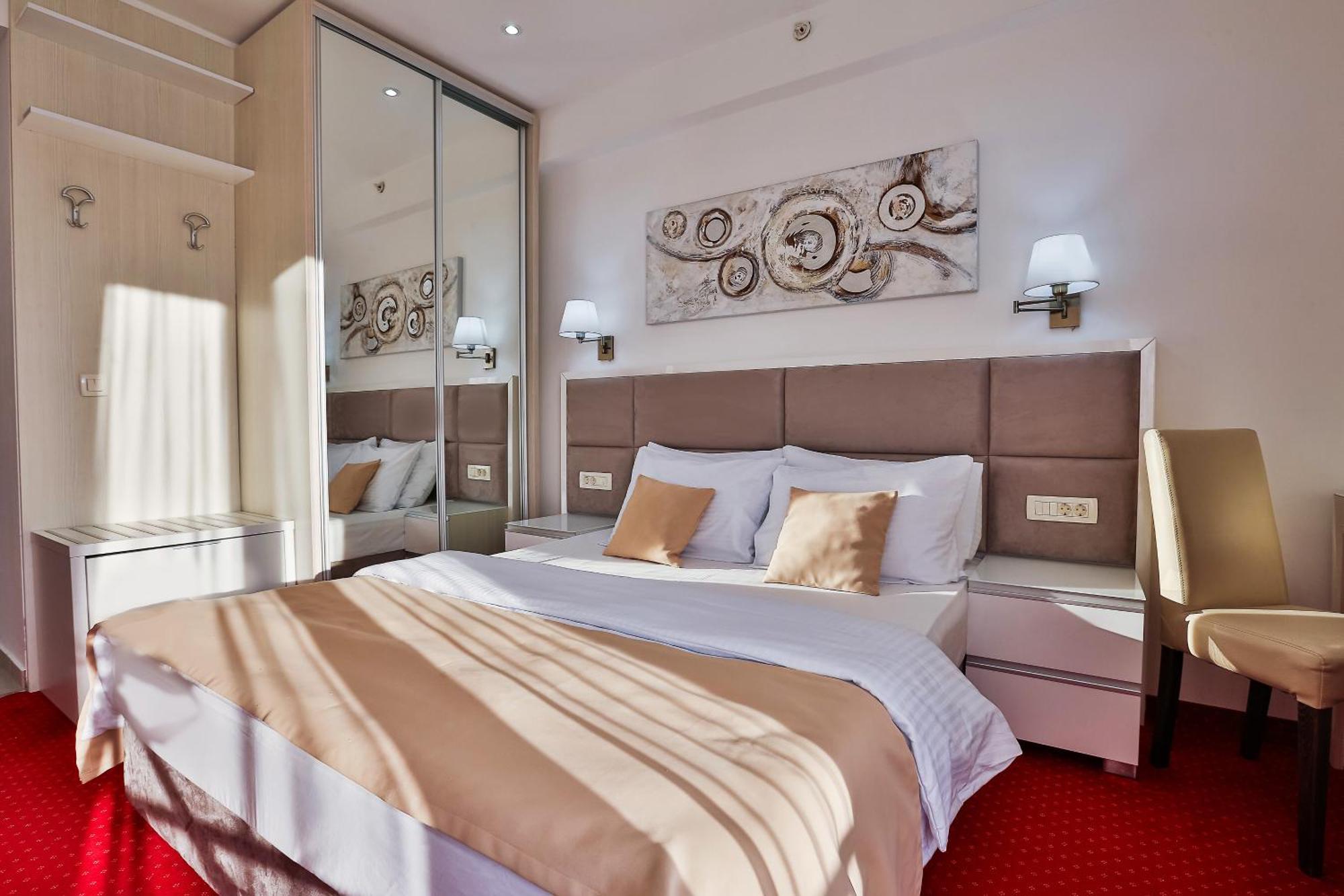 Hotel La Mer بودفا المظهر الخارجي الصورة