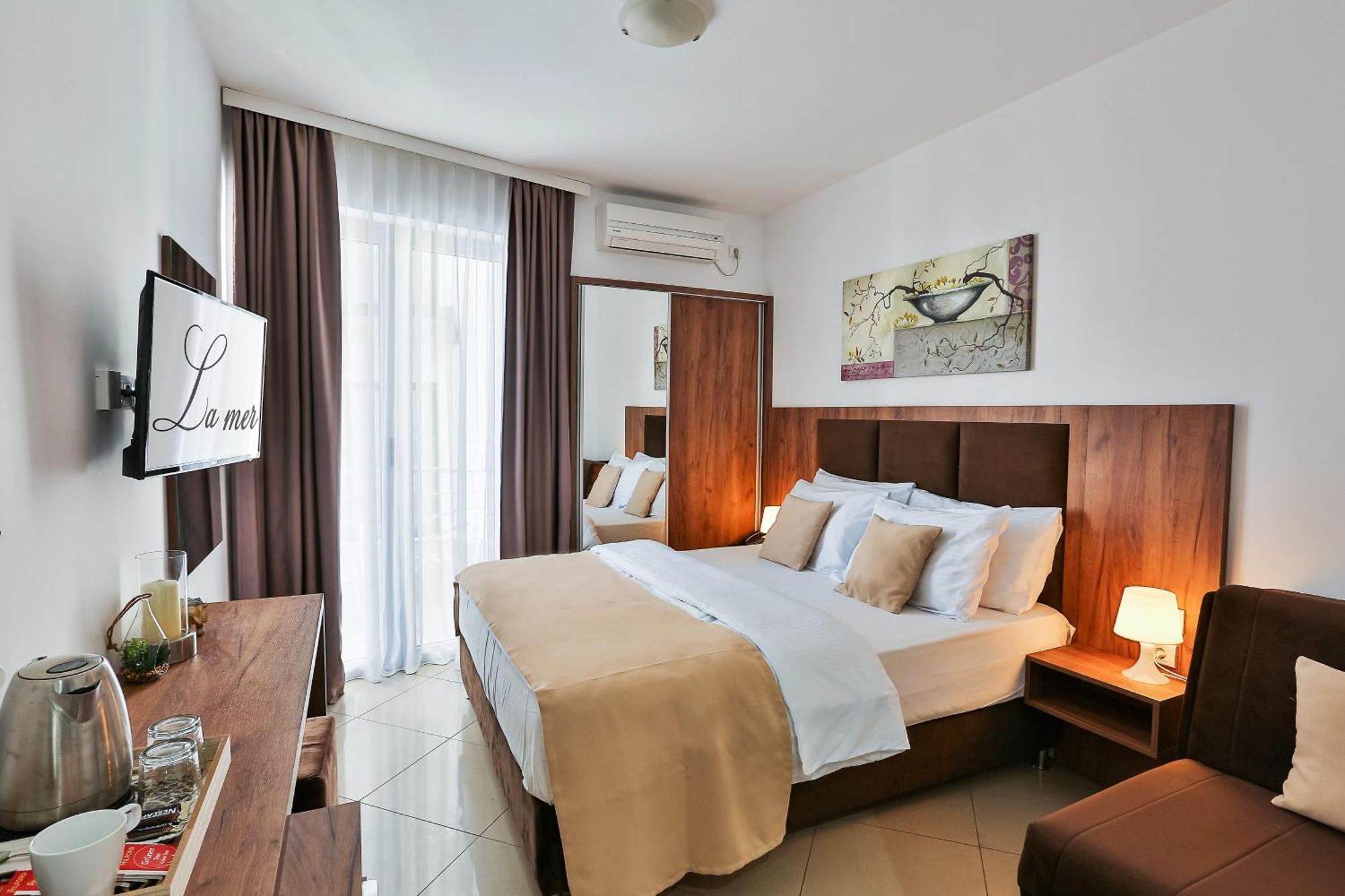 Hotel La Mer بودفا المظهر الخارجي الصورة
